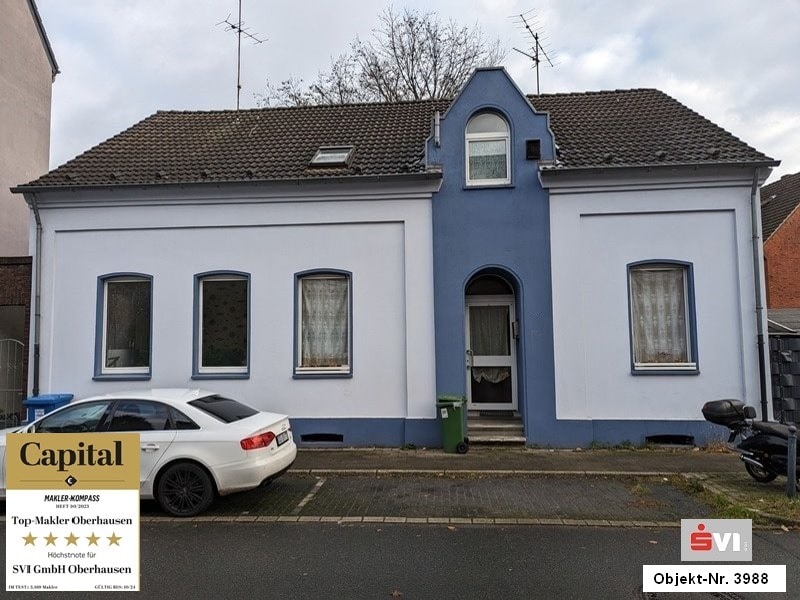 4-Familienhaus mit kleinem Gewerbe und viel Potential in Oberhausen-Styrum