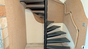 Treppenaufgang