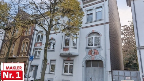 Denkmal: Liebhaberobjekt im Marienviertel in Oberhausen