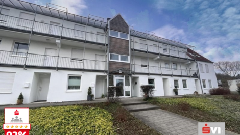 Eigentumswohnung zum Wohlfühlen in Oberhausen-Osterfeld/Rothebusch mit West-Balkon