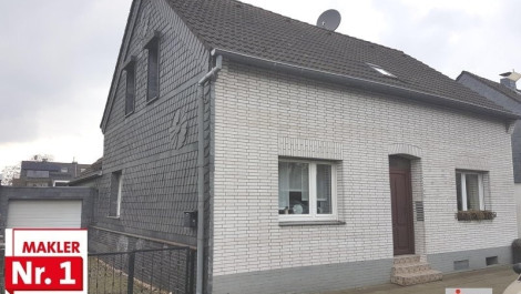 Ihr neues „Häuschen“! Eigentumswohnung im Stil eines Einfamilienhauses in Oberhausen-Buschhausen