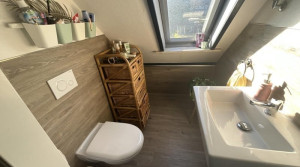 WC Dachgeschoss
