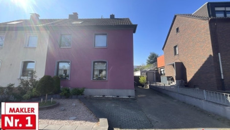 Perfekte Kombination – Zweifamilienhaus mit gemütlichem Garten in Oberhausen-Osterfeld/Rothebusch