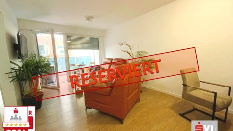 Neuwertige 2-Zimmer Wohnung mit Aufzug und Loggia in OB-Sterkrade