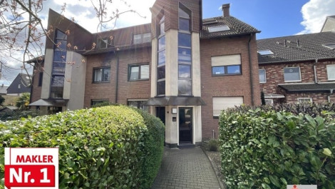 Klassiker! Erdgeschosswohnung mit Gartensondernutzungrecht in ruhiger Lage von Oberhausen-Alstaden