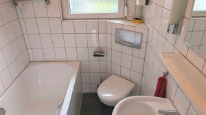 Wannenbad Obergeschoss