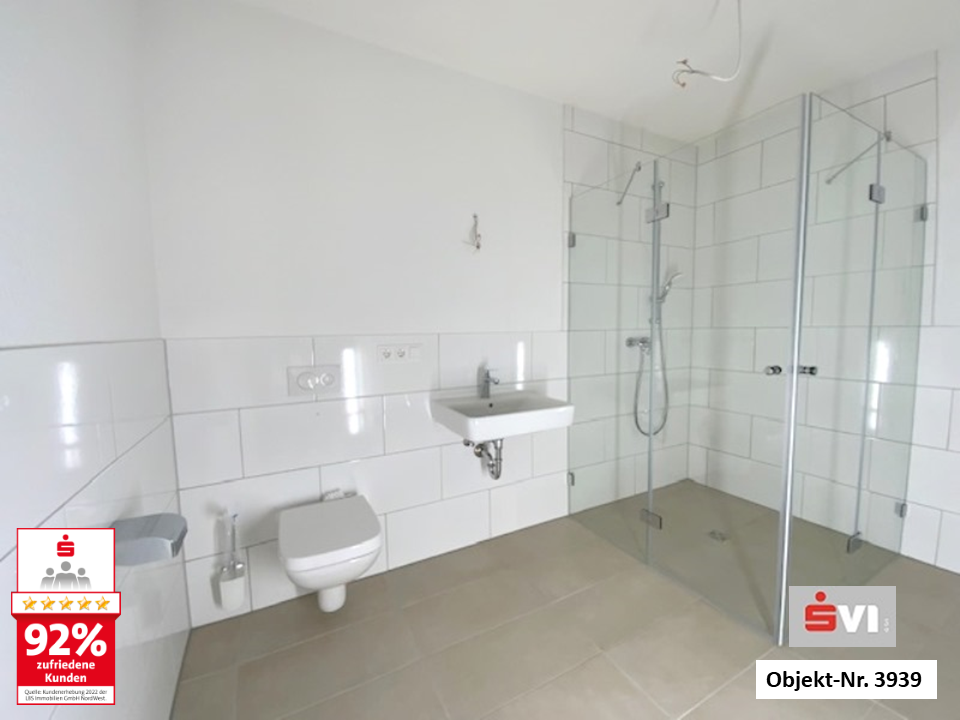 Neuwertige 3,5-Zimmer Wohnung mit Aufzug und Loggia in OB-Sterkrade Neuwertige 3,5-Zimmer Wohnung mit Aufzug und Loggia in OB-Sterkrade