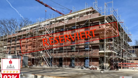 schlüsselfertiger Neubau – barrierearme Etagenwohnung mit Sonnenbalkon und Tiefgaragenstellplatz