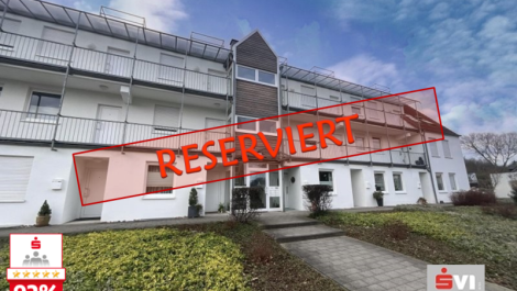 Eigentumswohnung zum Wohlfühlen in Oberhausen-Osterfeld/Rothebusch mit West-Balkon