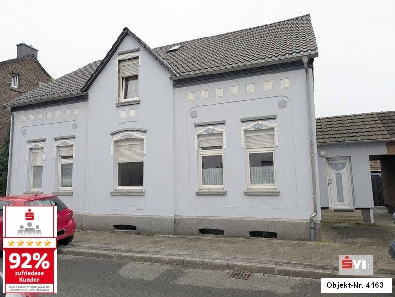 Individuell nutzbares Familienhaus in Oberhausen-Alstaden Individuell nutzbares Familienhaus in Oberhausen-Alstaden