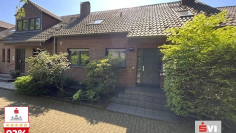Ihr neues Zuhause: Helles und gemütliches Reihenhaus in Oberhausen-Alstaden