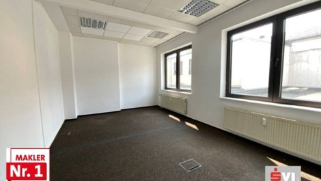 Zentral gelegenes Büro mit flexiblen Gestaltungsmöglichkeiten in der Oberhausener Innenstadt