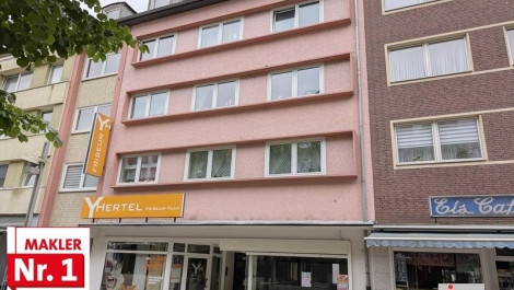 Attraktives Wohn-Geschäftshaus im Zentrum von Oberhausen