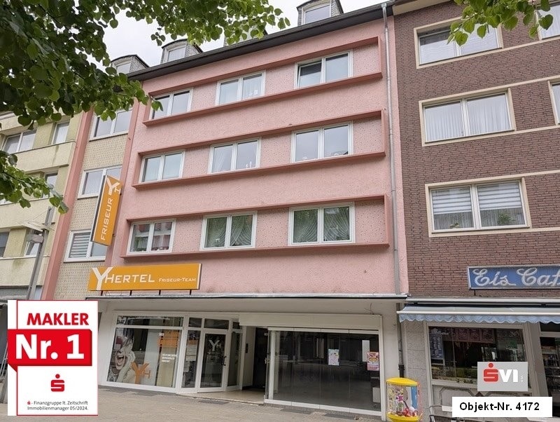 Attraktives Wohn-Geschäftshaus im Zentrum von Oberhausen Attraktives Wohn-Geschäftshaus im Zentrum von Oberhausen