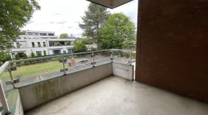 Balkon hinten