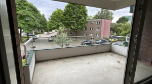 Balkon vorne