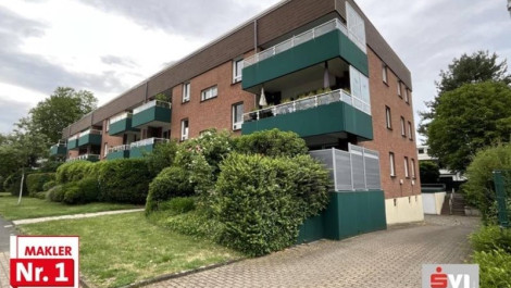 Großzügige ca. 91 m² Eigentumswohnung in begehrter Lage von OB-Königshardt