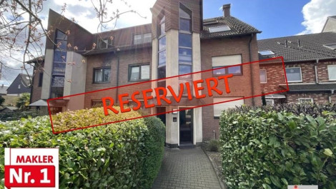Klassiker! Erdgeschosswohnung mit Gartensondernutzungrecht in ruhiger Lage von Oberhausen-Alstaden