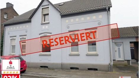 Individuell nutzbares Familienhaus in Oberhausen-Alstaden