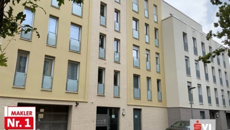 Zentral und barrierearm! Helle 2,5-Zimmer-Wohnung mit Balkon und Stellplatz in Oberhausen-Mitte