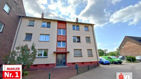 Gemütliche 3,5-Zimmer-Wohnung mit Gemeinschaftsgarten in Alt-Oberhausen