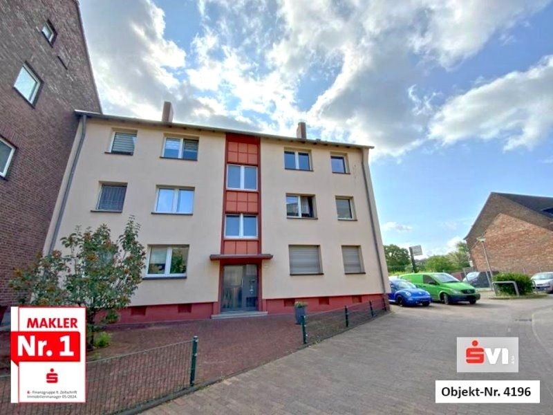 Gemütliche 3,5-Zimmer-Wohnung mit Gemeinschaftsgarten in Alt-Oberhausen
