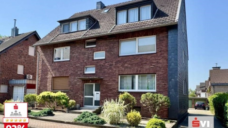 Charmante Etagenwohnung mit Gartennutzung und Garage in ruhiger Seitenstraße von Schmachtendorf