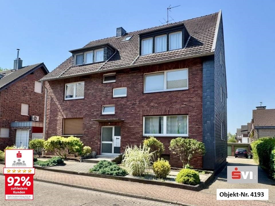 Charmante Etagenwohnung mit Gartennutzung und Garage in ruhiger Seitenstraße von Schmachtendorf