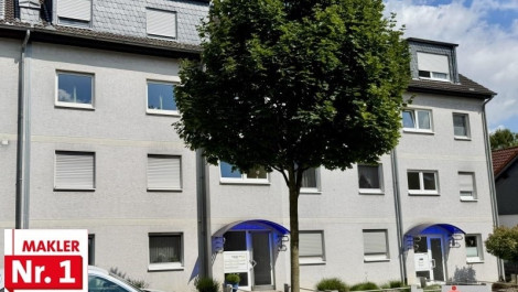 Moderne 3,5 Raumwohnung mit großem Balkon und Garage in bevorzugter Lage von Bottrop-Vonderort