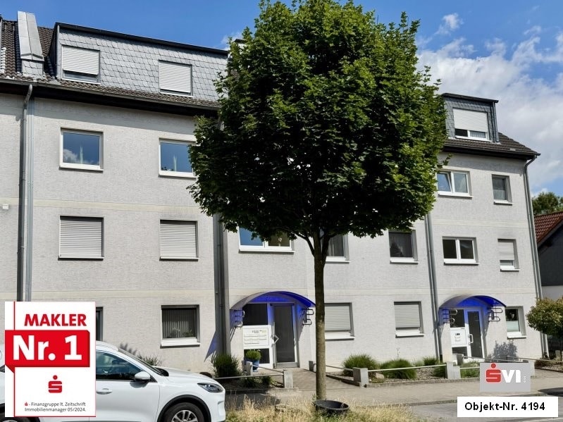 Moderne 3,5 Raumwohnung mit großem Balkon und Garage in bevorzugter Lage von Bottrop-Vonderort