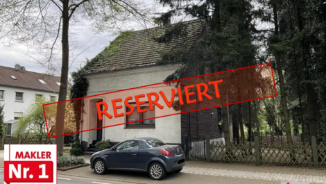 Wohnbaugrundstück von rund 822 m² in guter Lage von Oberhausen-Sterkrade