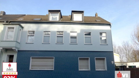 Gemütliche Altbauwohnung für eine kleine Familie in Oberhausen-Lirich