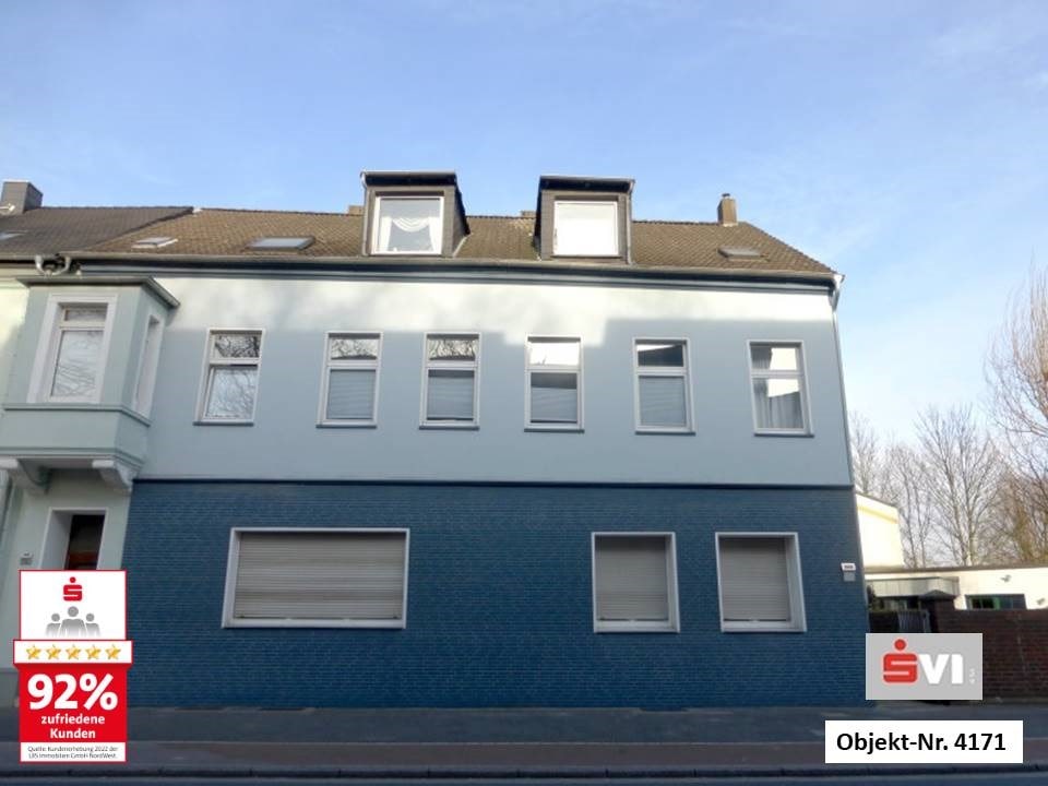 Gemütliche Altbauwohnung für eine kleine Familie in Oberhausen-Lirich