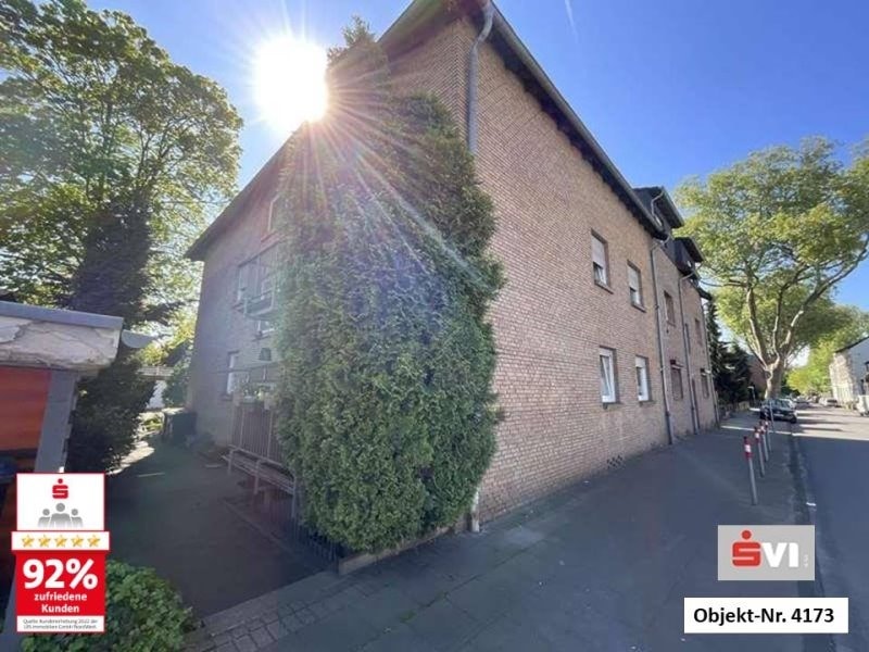 Attraktive Dachgeschosswohnung in DU-Obermeiderich mit Garage und wohnlich ausgebautem Spitzboden Attraktive Dachgeschosswohnung in DU-Obermeiderich mit Garage und wohnlich ausgebautem Spitzboden