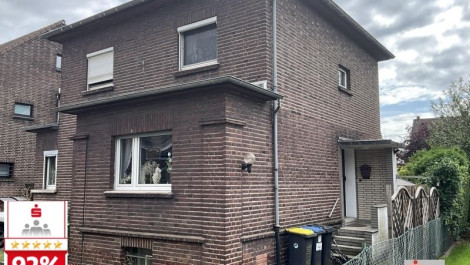 Freistehendes Einfamilienhaus mit großem Garten in Duisburg-Walsum