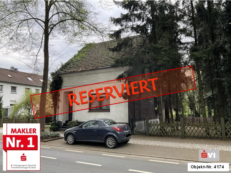Wohnbaugrundstück von rund 822 m² in guter Lage von Oberhausen-Sterkrade Wohnbaugrundstück von rund 822 m² in guter Lage von Oberhausen-Sterkrade