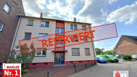 Gemütliche 3,5-Zimmer-Wohnung mit Gemeinschaftsgarten in Alt-Oberhausen