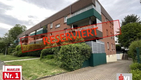 Große ca. 91 m² Eigentumswohnung in begehrter Lage von OB-Königshardt