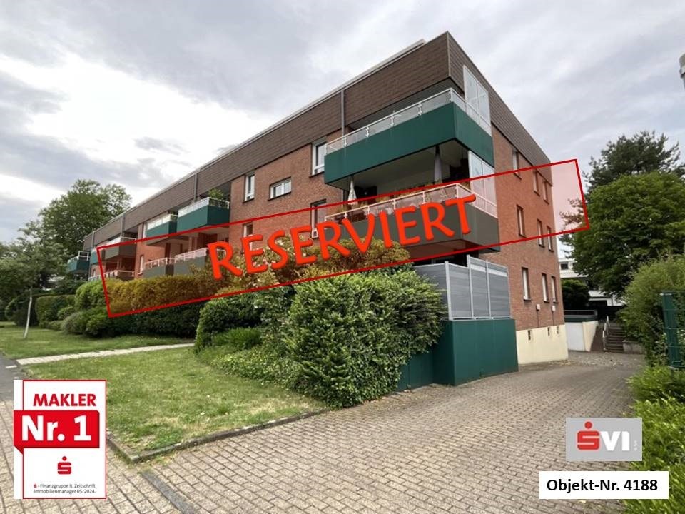 Große ca. 91 m² Eigentumswohnung in begehrter Lage von OB-Königshardt Große ca. 91 m² Eigentumswohnung in begehrter Lage von OB-Königshardt