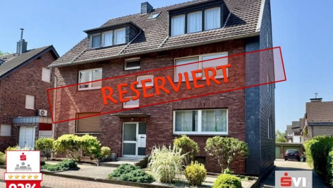 Charmante Etagenwohnung mit Gartennutzung und Garage in ruhiger Seitenstraße von Schmachtendorf