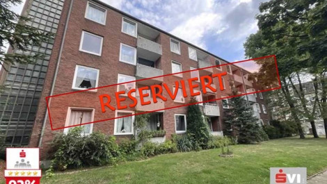 Attraktive 3,5-Zimmer-Wohnung im Herzen von Oberhausen Stadtmitte