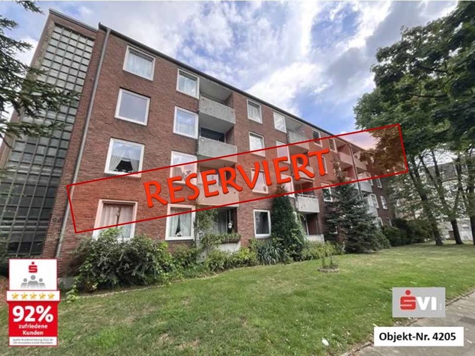 Attraktive 3,5-Zimmer-Wohnung im Herzen von Oberhausen Stadtmitte Attraktive 3,5-Zimmer-Wohnung im Herzen von Oberhausen Stadtmitte