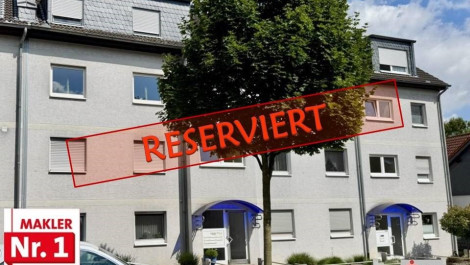 Moderne 3,5 Raumwohnung mit großem Balkon und Garage in bevorzugter Lage von Bottrop-Vonderort