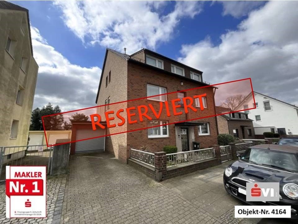 Großzügiges Mehrfamilienhaus mit Gewerbe in Oberhausen-Dümpten Großzügiges Mehrfamilienhaus mit Gewerbe in Oberhausen-Dümpten