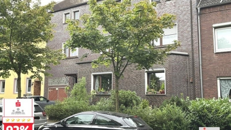 Solides 4-Familienhaus mit großem Garten in Oberhausen-Sterkrade