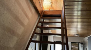 Treppe zum Dachboden