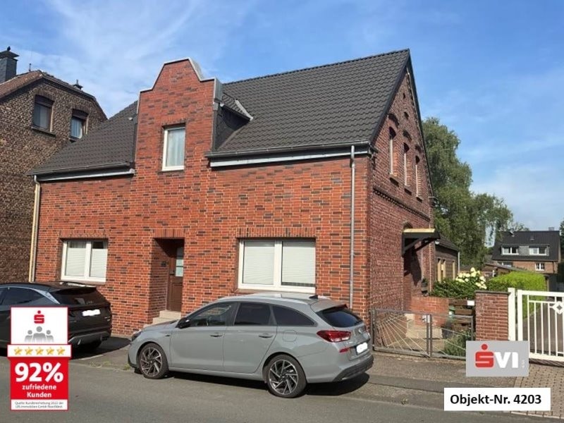 Alt aber fein! Charmantes Zweifamilienhaus in Oberhausen-Sterkrade