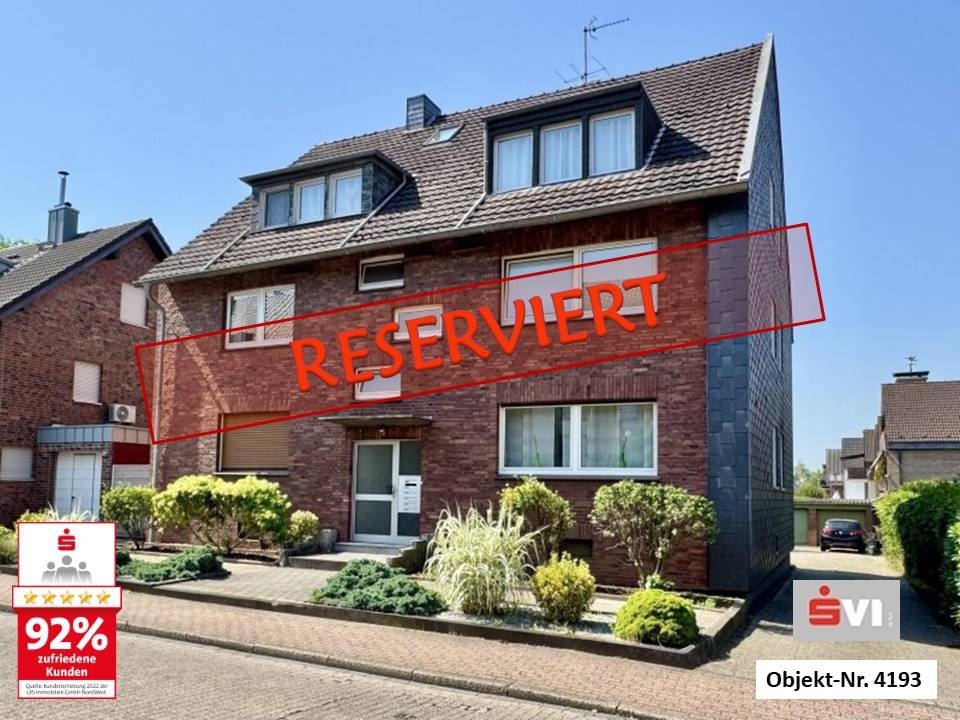 Charmante Etagenwohnung mit Gartennutzung und Garage in ruhiger Seitenstraße von Schmachtendorf Charmante Etagenwohnung mit Gartennutzung und Garage in ruhiger Seitenstraße von Schmachtendorf