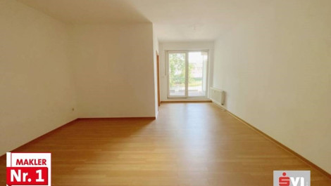 2-Zimmer-Wohnung mit Balkon und Garage in Alt-Oberhausen