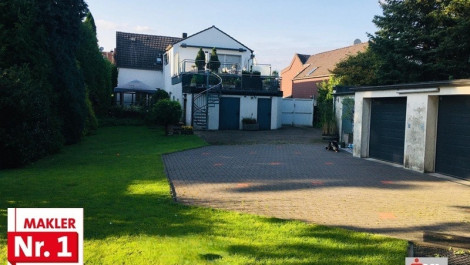 Wohnen & Vermieten – Zweifamilienhaus auf Traumgrundstück in Oberhausen-Buschhausen